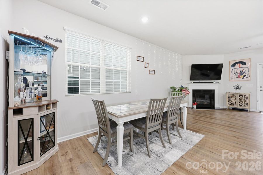 Furnished interior view inside a new home in , Fort Mill (Image 15).