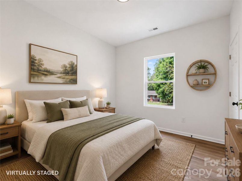 Furnished interior view inside a new home in , Cherryville (Image 17).