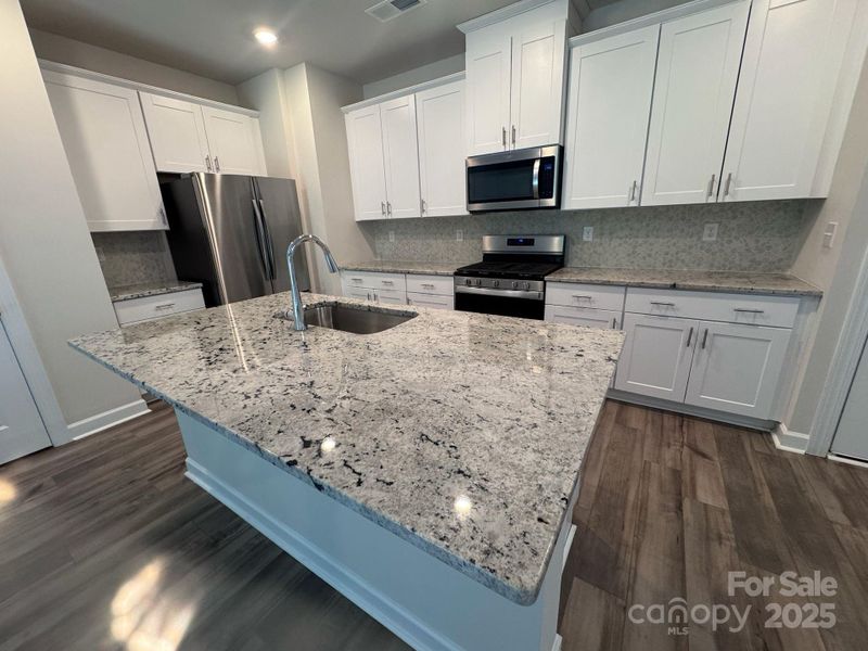 Furnished interior view inside a new home in Shepherds Landing, Mooresville (Image 7). Furnished interior view inside a new home in Shepherds Landing, Mooresville (Image 7).