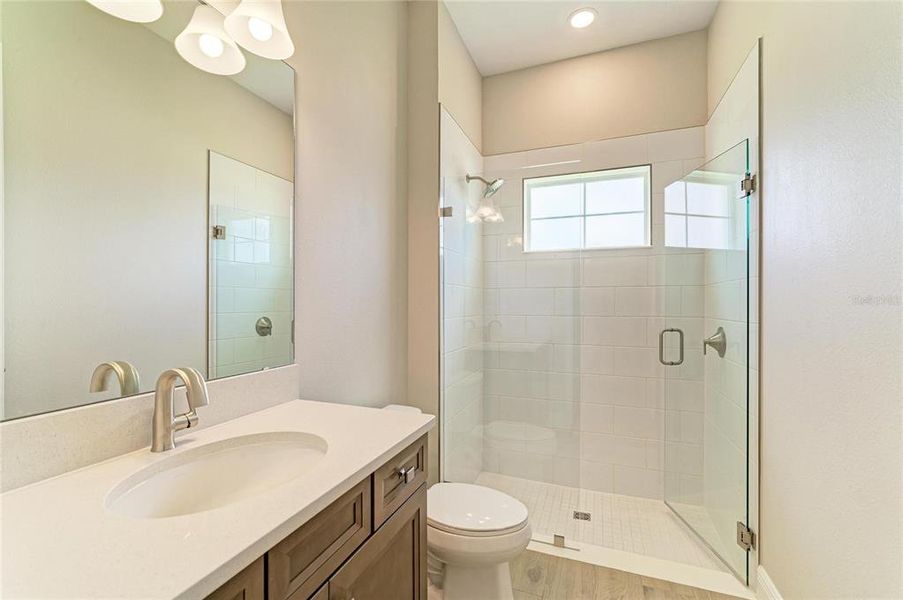 Furnished interior view inside a new home in North River Ranch, Parrish (Image 11).