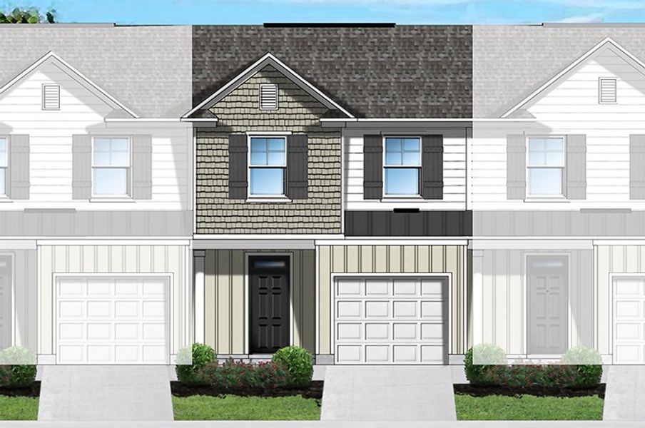 6 Unit - Elevation C6-2