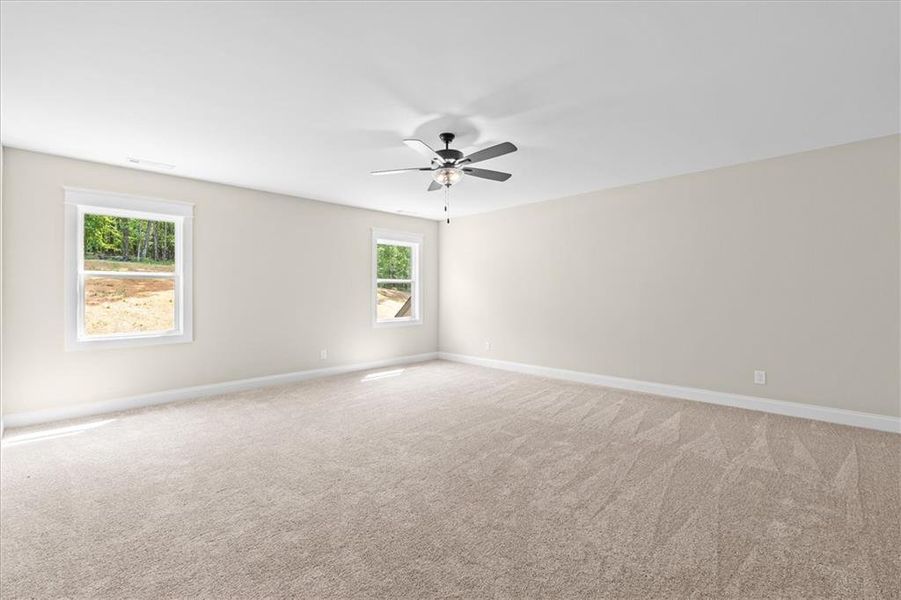 Spacious, unfurnished interior of a new home in , Carrollton (Image 37).