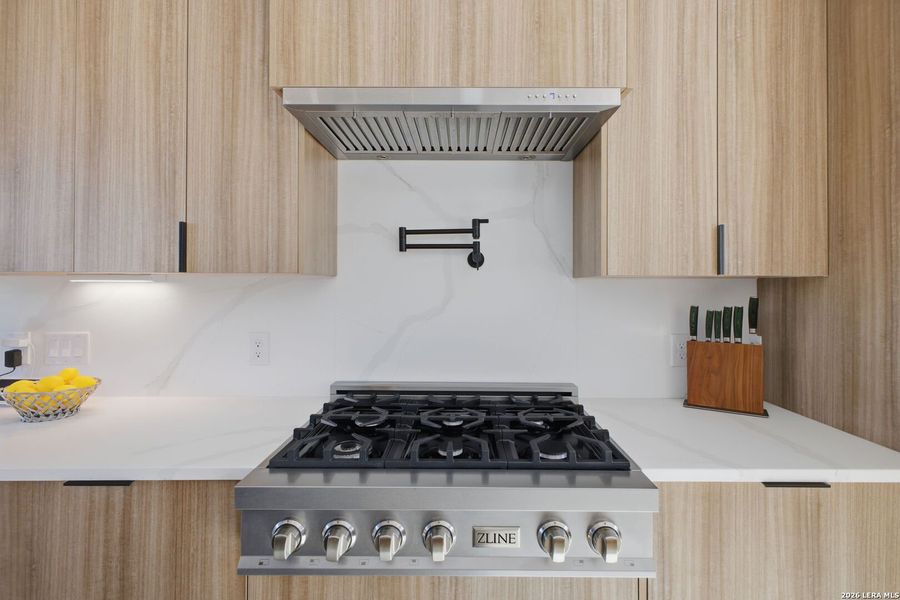 Close-up of interior finishes inside a home in , San Antonio (Image 23).