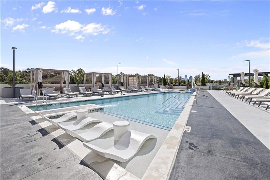 Community amenities in The Dillon Buckhead, Atlanta (Image 75).