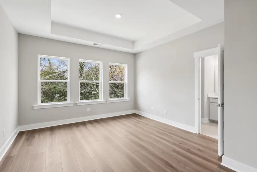 Spacious, unfurnished interior of a new home in Discover - Select, Charleston (Image 9).