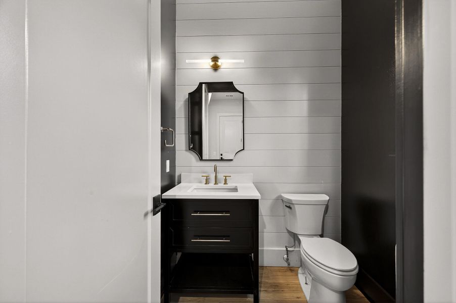 Furnished interior view inside a new home in , Mount Pleasant (Image 9).