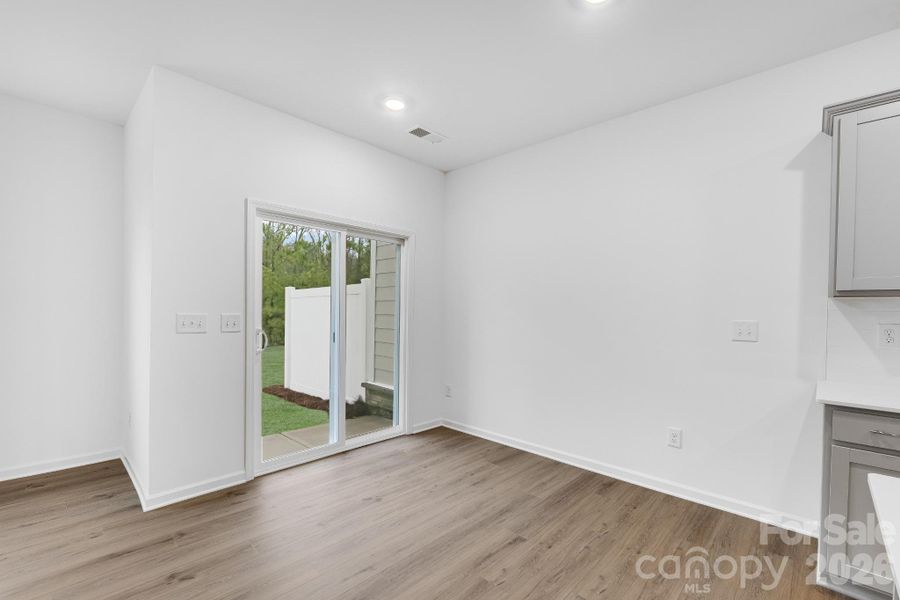 Spacious, unfurnished interior of a new home in Cannon Village, York (Image 24). Spacious, unfurnished interior of a new home in Cannon Village, York (Image 24).