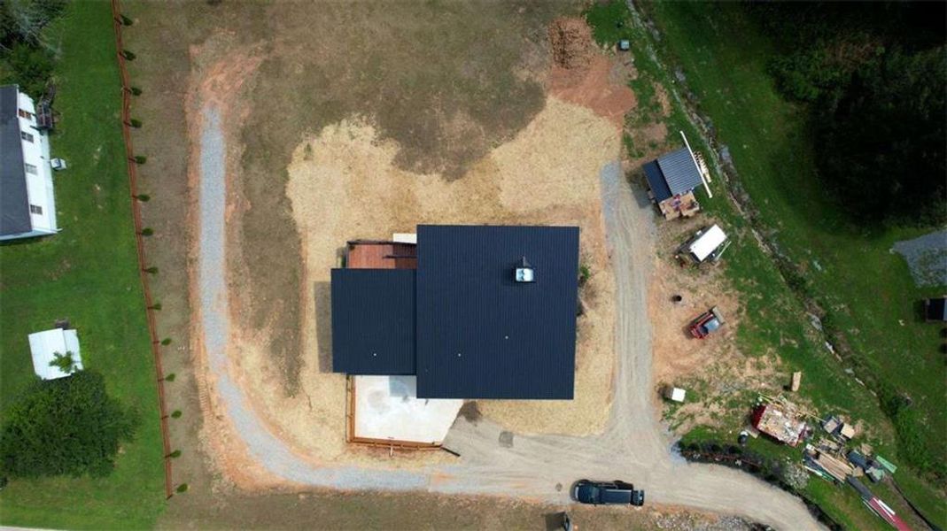Site preparation for new homesites in , Blue Ridge (Image 58).