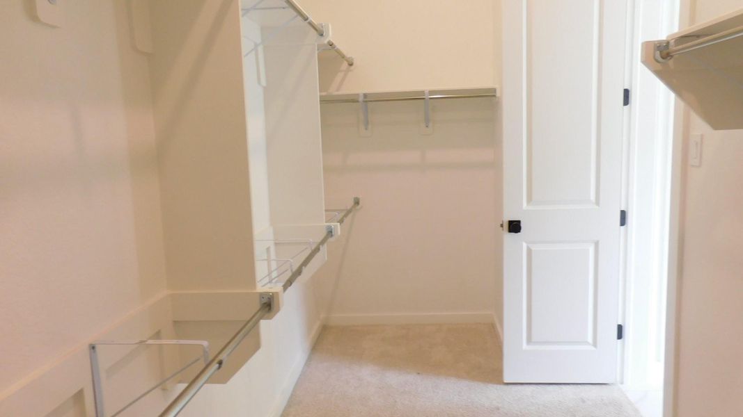 Primary Closet