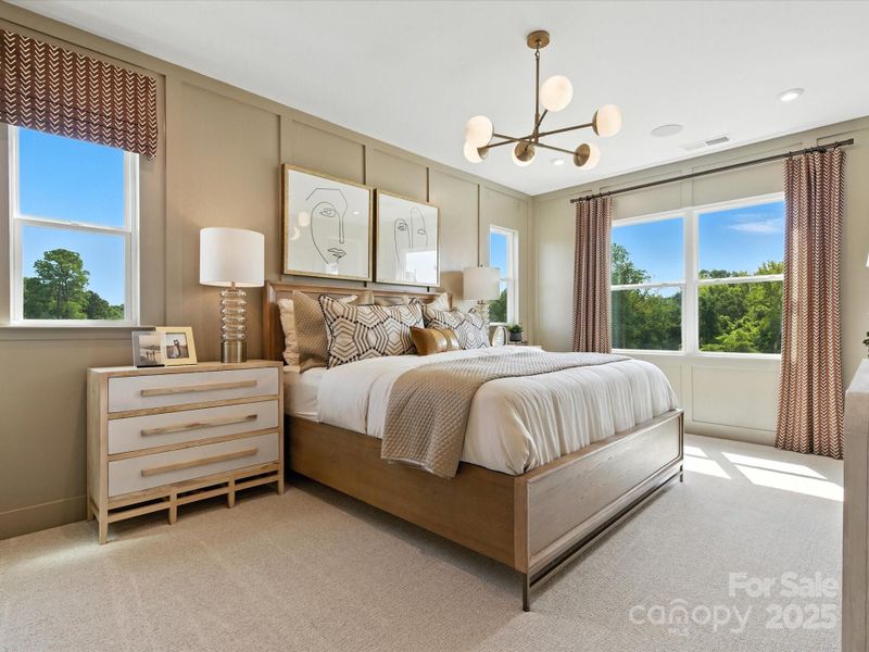 Primary suite you've dreamt about. *Model Photos | Orientation and structural selections may vary. Primary suite you've dreamt about. *Model Photos | Orientation and structural selections may vary.