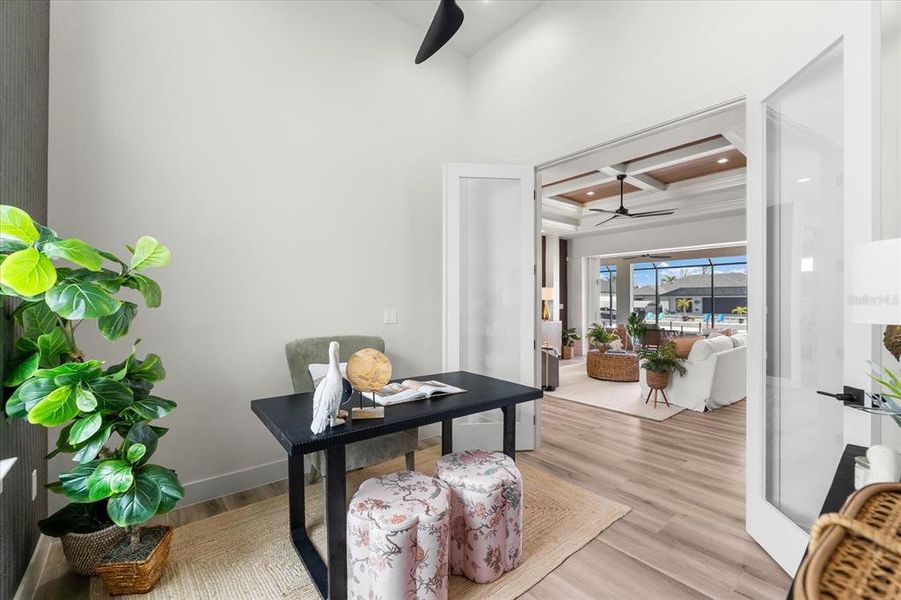 Furnished interior view inside a new home in , Port Charlotte (Image 29).