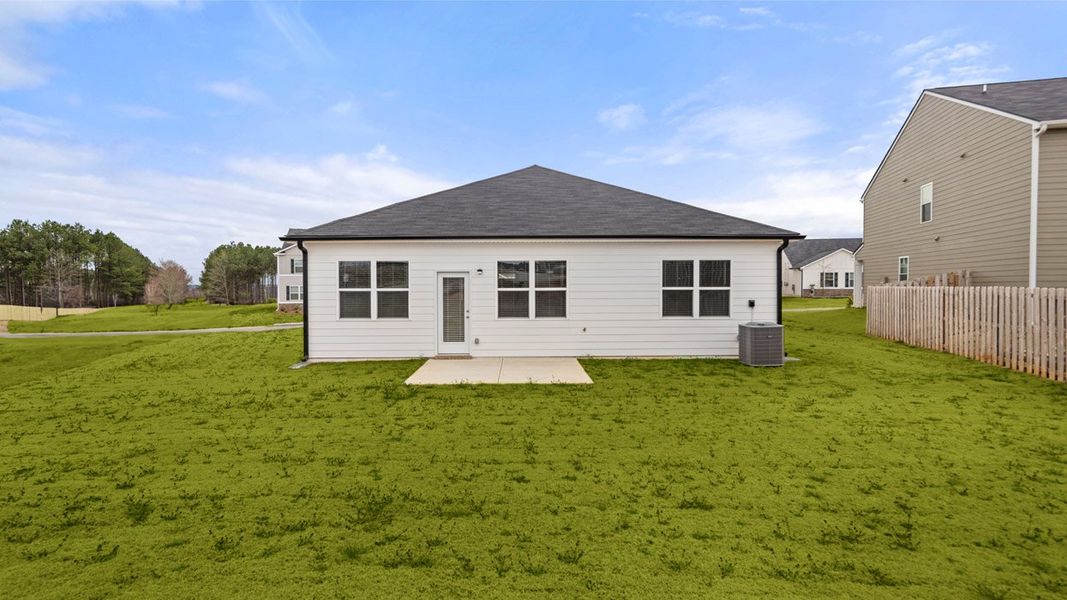 Image 35 of a home in The Abbey at Trolley Run Station.