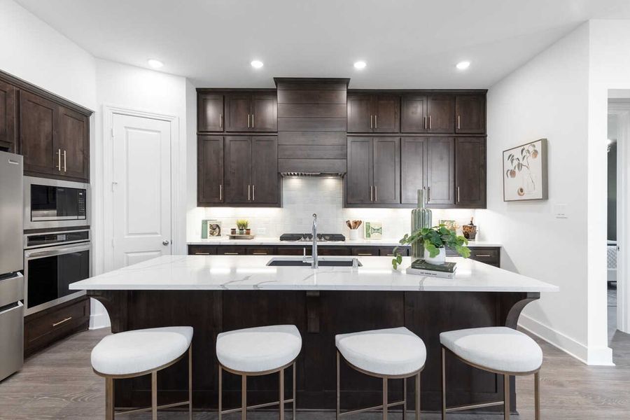 Representative Kitchen - some options shown