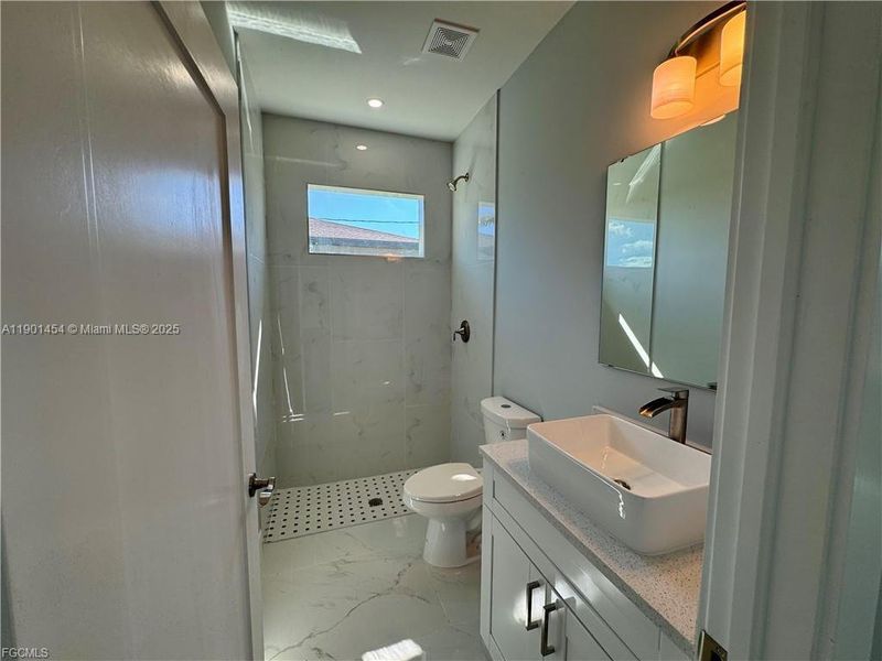 Furnished interior view inside a new home in , Cape Coral (Image 3). Furnished interior view inside a new home in , Cape Coral (Image 3).