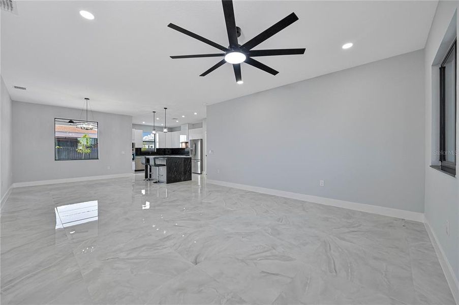 Spacious, unfurnished interior of a new home in , Cape Coral (Image 28). Spacious, unfurnished interior of a new home in , Cape Coral (Image 28).