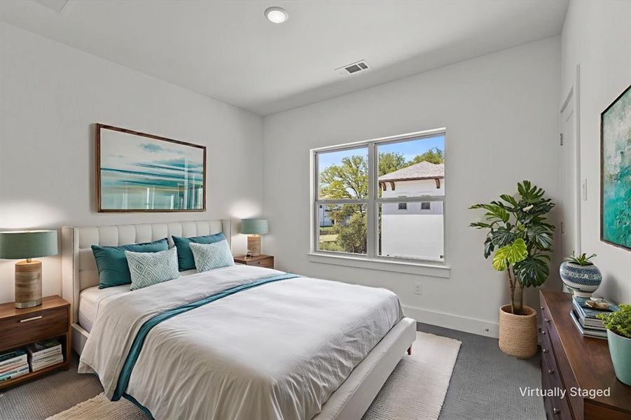 Furnished interior view inside a new home in , Lake Dallas (Image 3). Furnished interior view inside a new home in , Lake Dallas (Image 3).