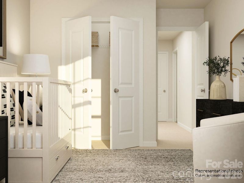 Furnished interior view inside a new home in Sullivan Farm, Statesville (Image 5).