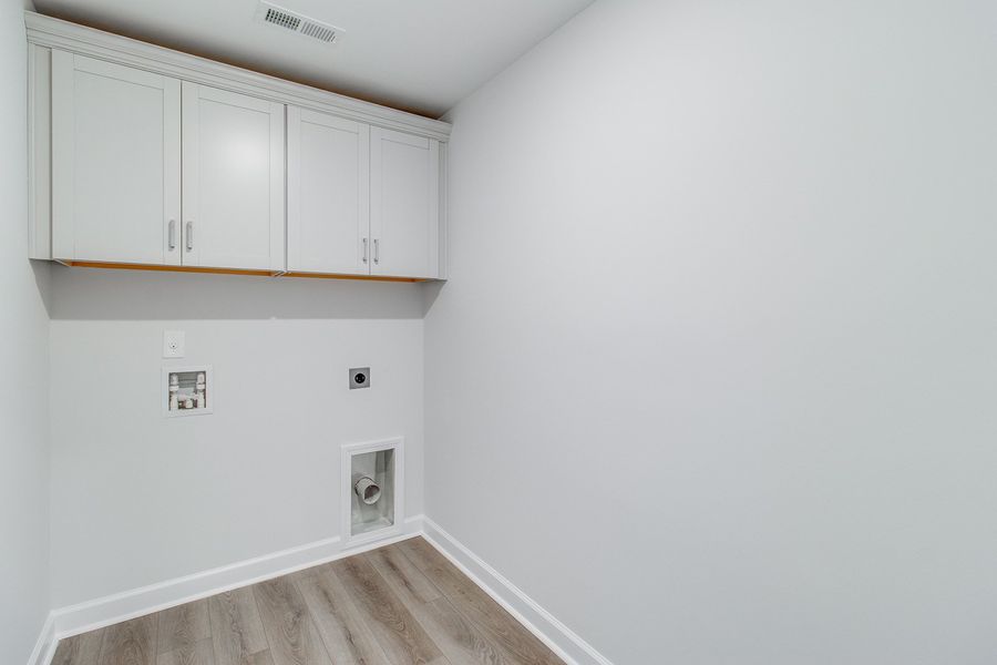 Spacious, unfurnished interior of a new home in Pebble Branch, Chapin (Image 30). Spacious, unfurnished interior of a new home in Pebble Branch, Chapin (Image 30).