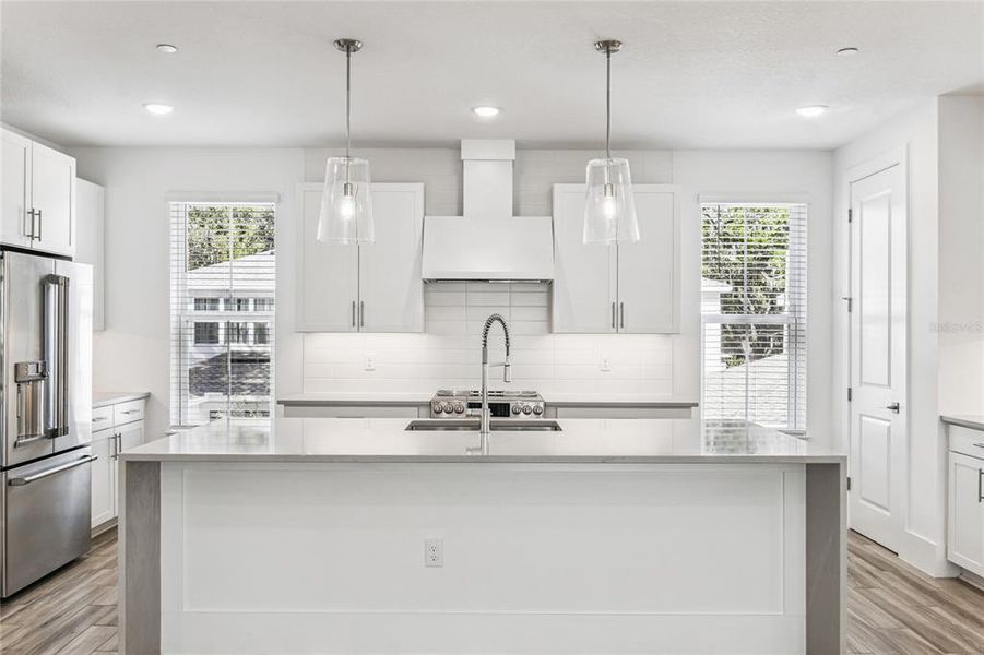 Furnished interior view inside a new home in Vdara, Orlando (Image 4).