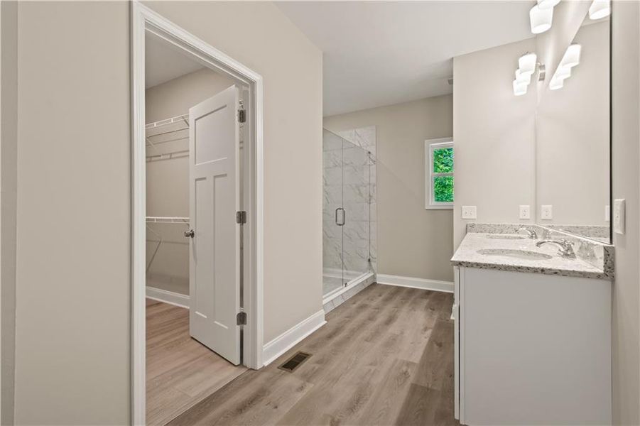 Spacious, unfurnished interior of a new home in , Dawsonville (Image 28). Spacious, unfurnished interior of a new home in , Dawsonville (Image 28).