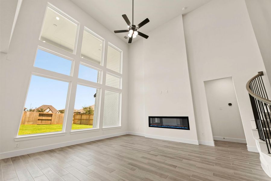 Spacious, unfurnished interior of a new home in Jubilee - 60', Hockley (Image 21). Spacious, unfurnished interior of a new home in Jubilee - 60', Hockley (Image 21).