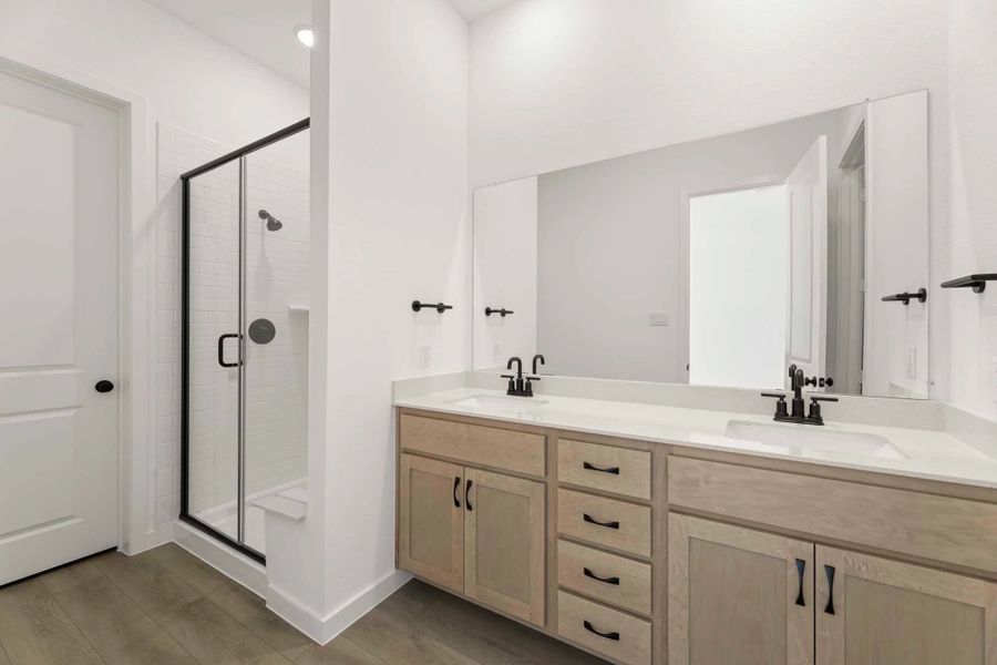 Primary Bathroom featuring the Artisan Collection