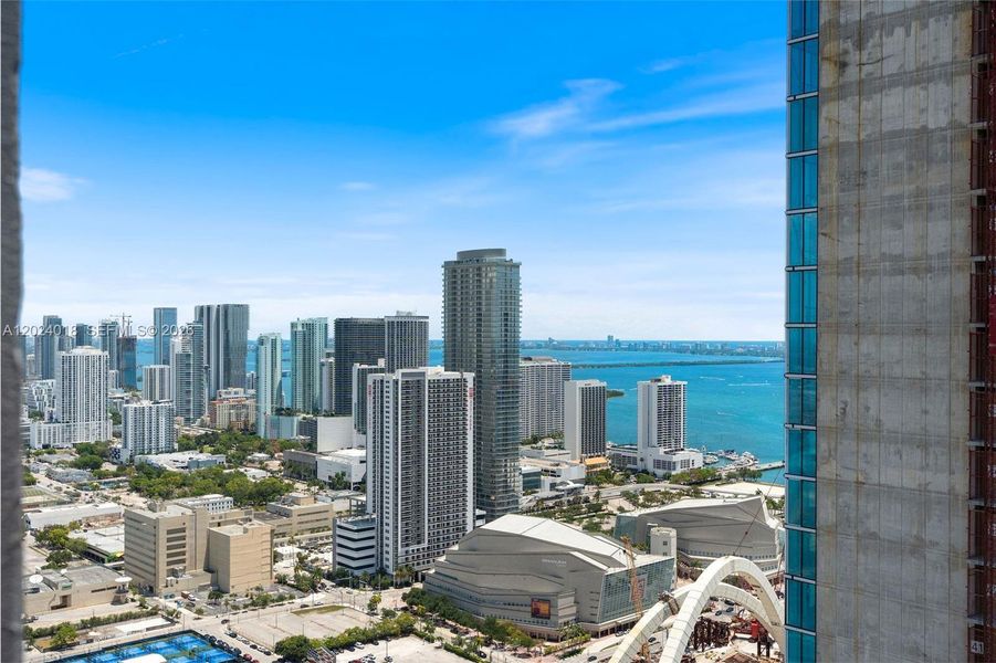 Condo located in Miami, FL showcasing its design and architecture (Image 3). Condo located in Miami, FL showcasing its design and architecture (Image 3).