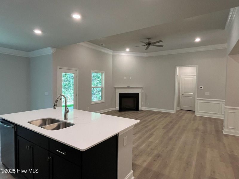 Furnished interior view inside a new home in Palmetto Creek, Bolivia (Image 6). Furnished interior view inside a new home in Palmetto Creek, Bolivia (Image 6).