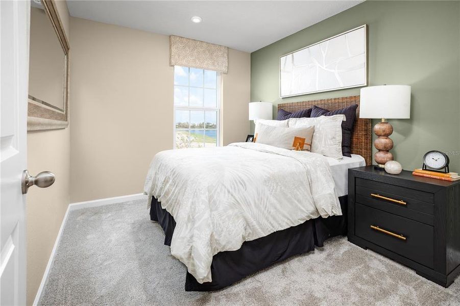 Furnished interior view inside a new home in , Lakewood Ranch (Image 7).