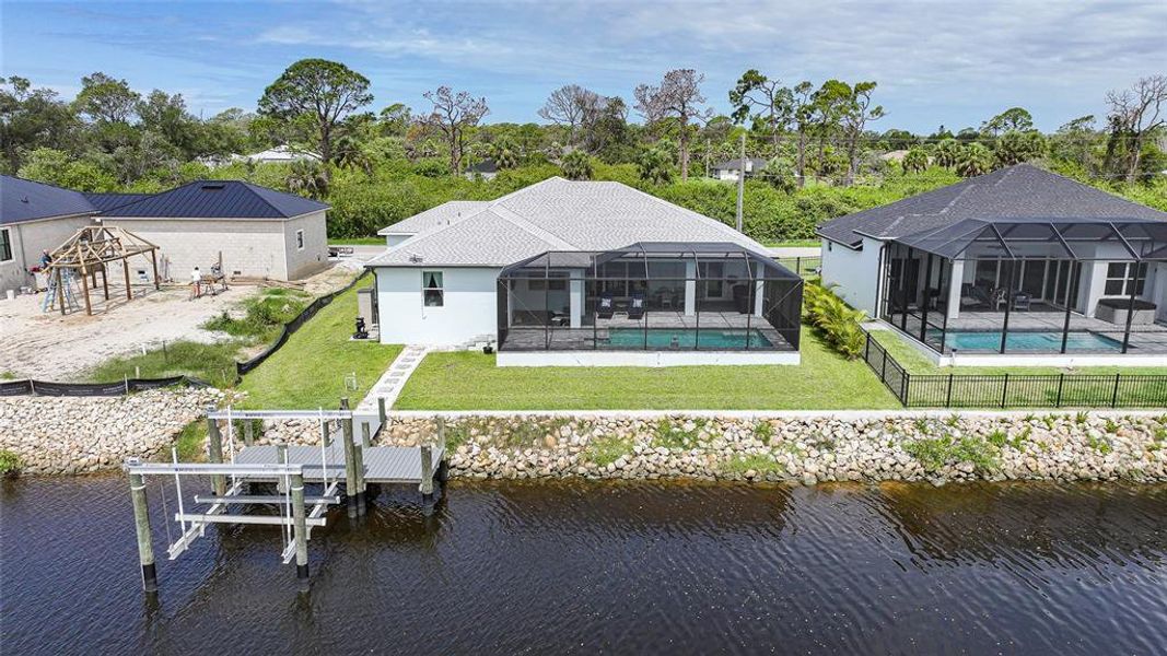Exterior details and patio area of a home in , Port Charlotte (Image 27). Exterior details and patio area of a home in , Port Charlotte (Image 27).