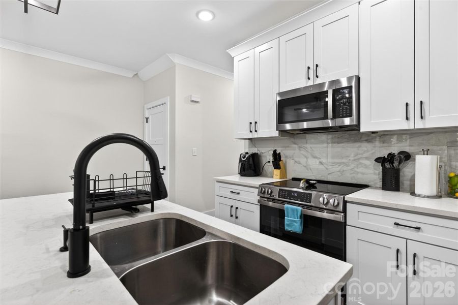 Furnished interior view inside a new home in , Charlotte (Image 6).
