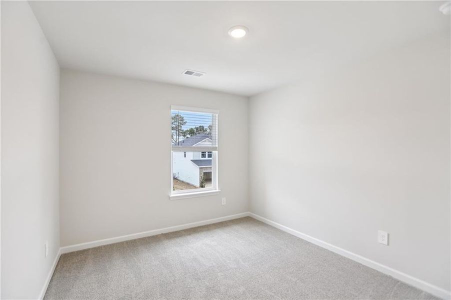 Spacious, unfurnished interior of a new home in Hawthorne Station, College Park (Image 36). Spacious, unfurnished interior of a new home in Hawthorne Station, College Park (Image 36).