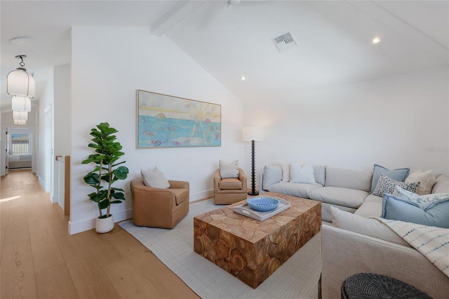 Furnished interior view inside a new home in , Anna Maria (Image 11).