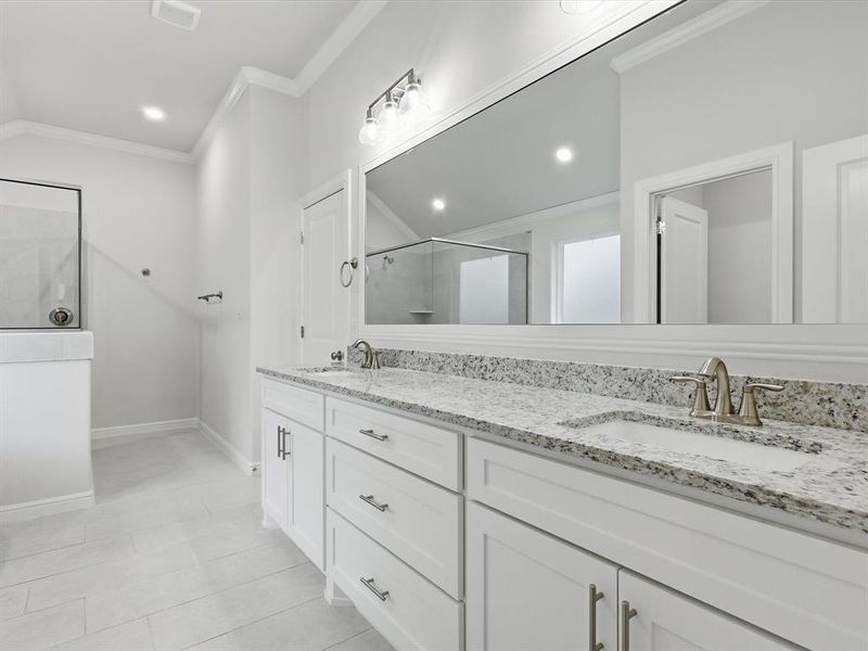 Furnished interior view inside a new home in , Godley (Image 12). Furnished interior view inside a new home in , Godley (Image 12).