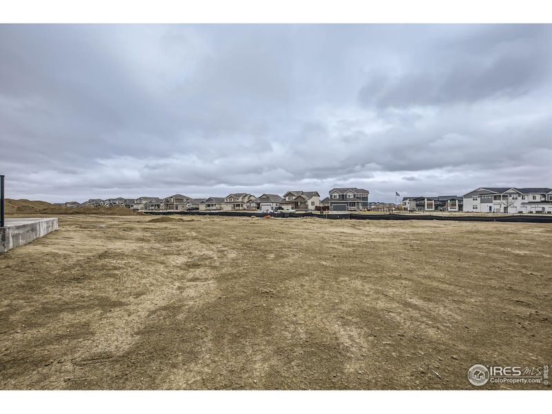 Site preparation for new homesites in RainDance, Windsor (Image 39).