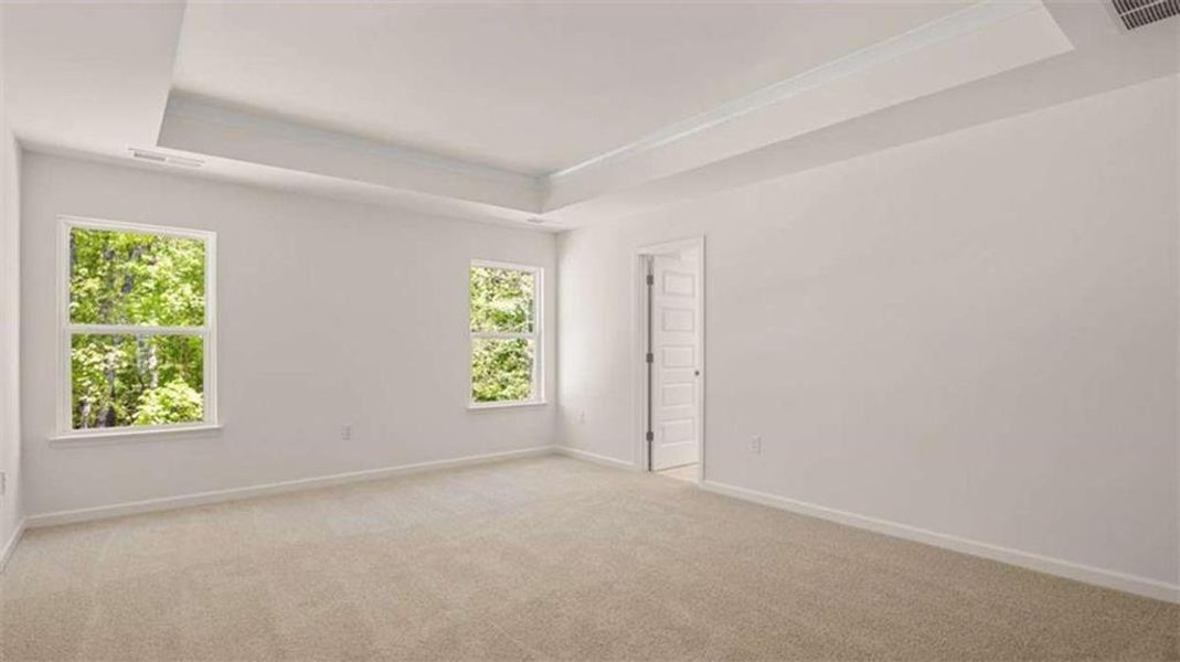 Spacious, unfurnished interior of a new home in Wildwood, Covington (Image 36).