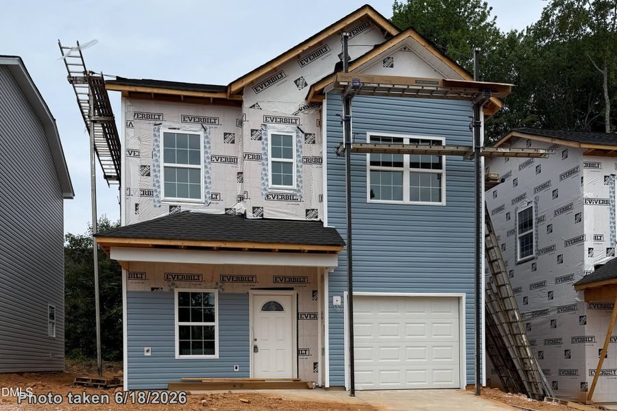 Front exterior UC Front exterior UC