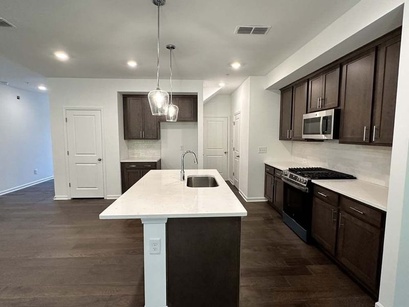 Kitchen Construction Progress