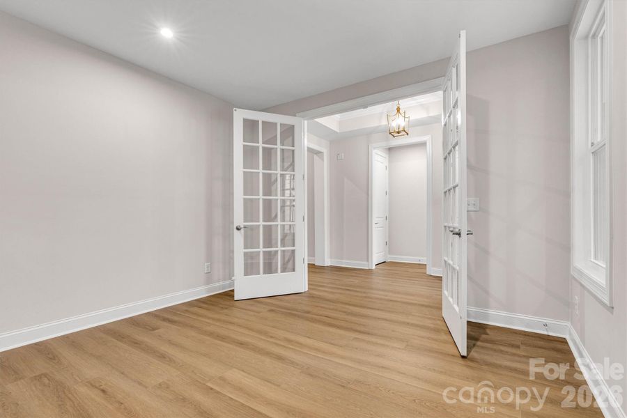 Spacious, unfurnished interior of a new home in , Charlotte (Image 29).