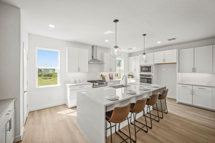 Chef-worthy kitchen Chef-worthy kitchen