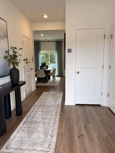 Furnished interior view inside a new home in , Athens (Image 10).