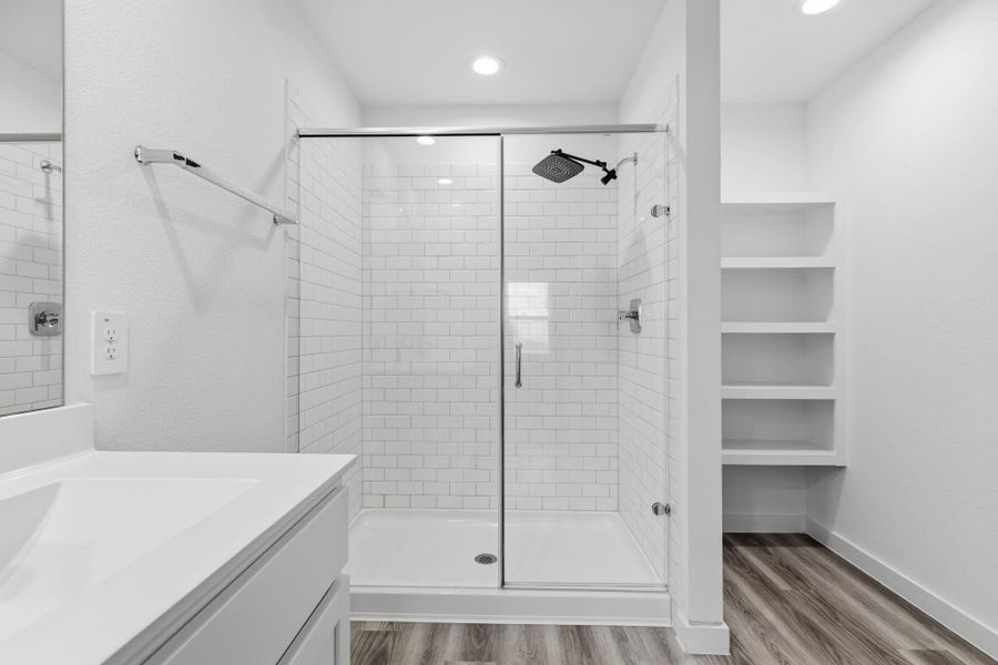 Furnished interior view inside a new home in , Fulshear (Image 12).