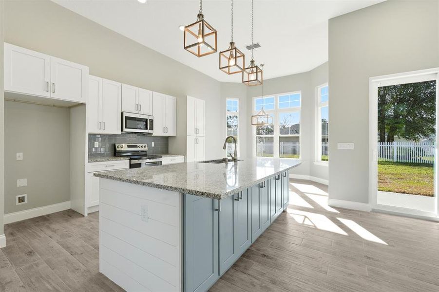 Furnished interior view inside a new home in , Palm Coast (Image 6).