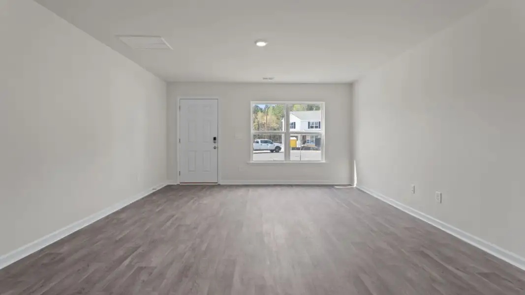 Spacious, unfurnished interior of a new home in Jetstream Park, Wilson (Image 14).