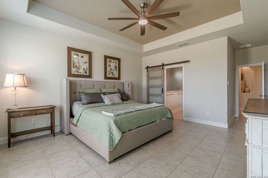 Furnished interior view inside a new home in , San Antonio (Image 12).