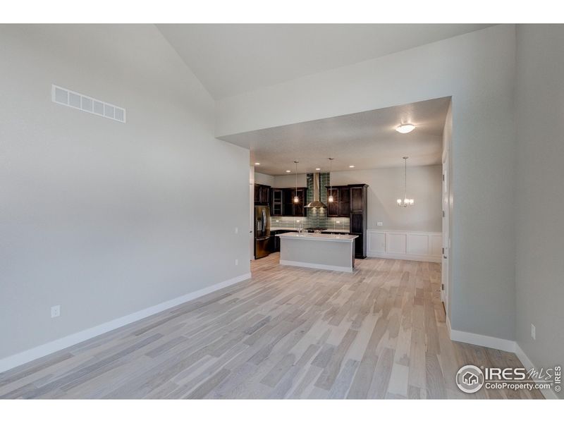 Furnished interior view inside a new home in Vernazza, Windsor (Image 3).