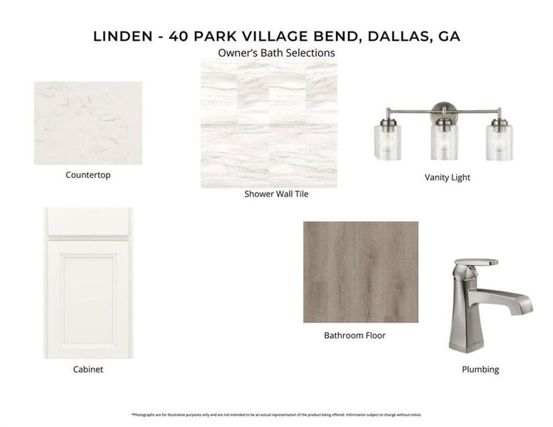 Sample of building materials used in homes in Easton Park, Dallas (Image 4). Sample of building materials used in homes in Easton Park, Dallas (Image 4).