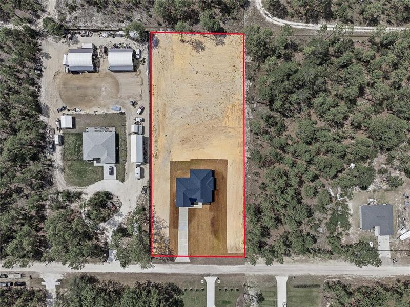 Site preparation for new homesites in , Dunnellon (Image 39).