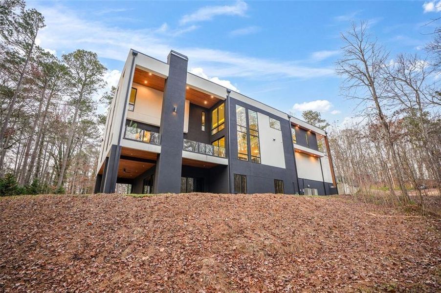 Exterior details and patio area of a home in , Roswell (Image 29). Exterior details and patio area of a home in , Roswell (Image 29).