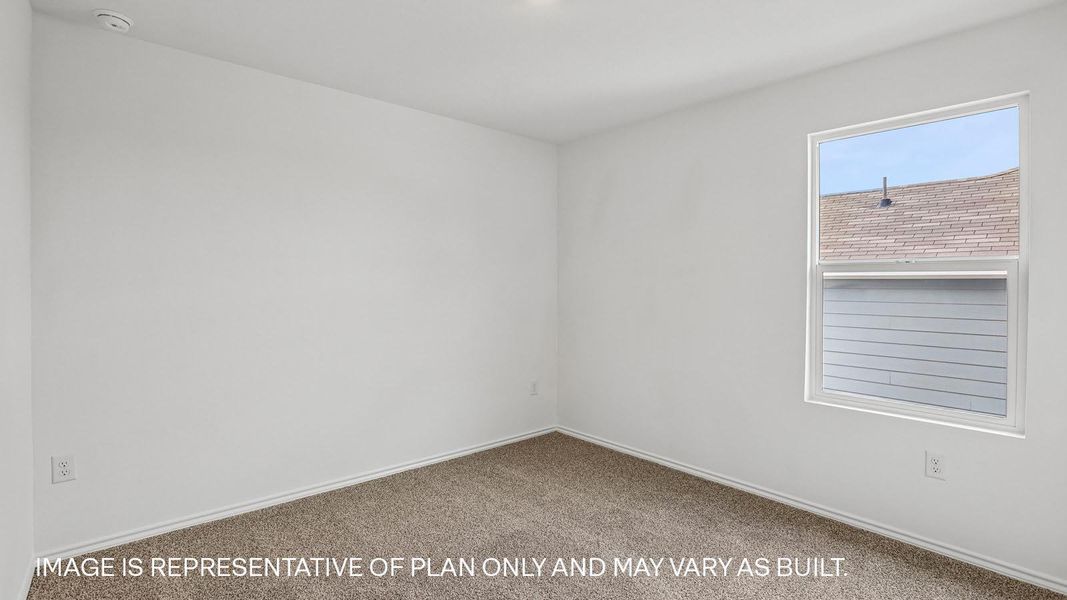 Spacious, unfurnished interior of a new home in Valverde, Bastrop (Image 33).